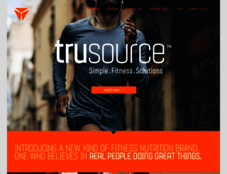 mytrusource.com screenshot
