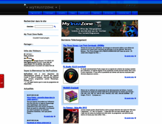 mytrustzone.webnode.fr screenshot