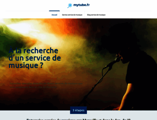 mytube.fr screenshot