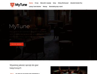 mytune.pl screenshot