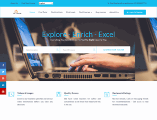 mytutors.in screenshot