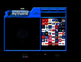 mytvworld.com screenshot