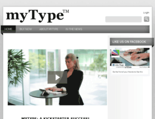 mytypekeyboard.com screenshot
