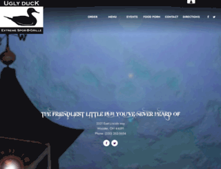 myuglyduck.com screenshot