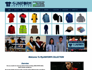 myuniform.com.my screenshot