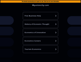 myunioncity.com screenshot