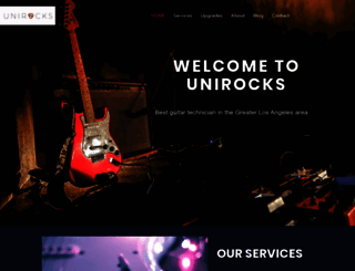 myunirocks.com screenshot