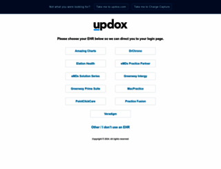 myupdox.com screenshot