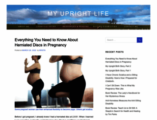 myuprightlife.com screenshot