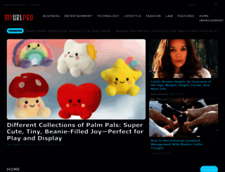 myurlpro.com screenshot