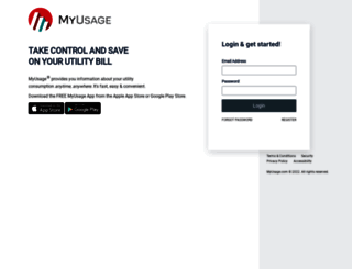 myusage.com screenshot
