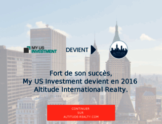 myusinvestment.com screenshot