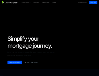 myutahmortgage.com screenshot