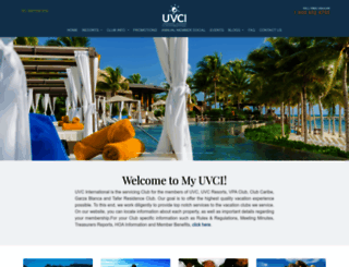 myuvci.com screenshot