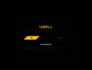 myuwell.com screenshot