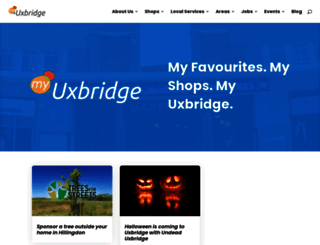 myuxbridge.co.uk screenshot