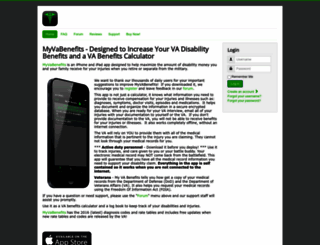 myvabenefits.us screenshot