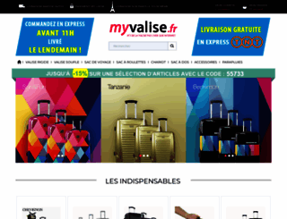 myvalise.fr screenshot