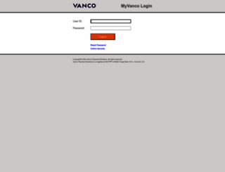 myvanco.vancopayments.com screenshot