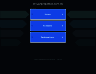 myvanproperties.com.ph screenshot