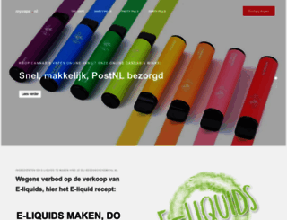 myvape.nl screenshot