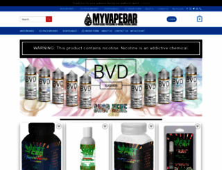myvapebar.com screenshot