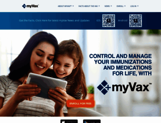 myvax.com screenshot