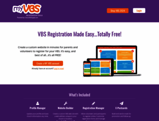 myvbs.org screenshot