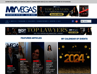 myvegasmag.com screenshot