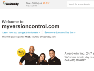 myversioncontrol.com screenshot