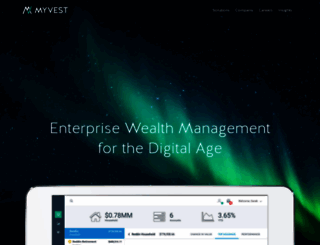 myvest.com screenshot