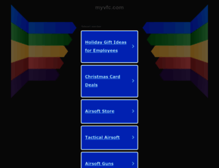 myvfc.com screenshot