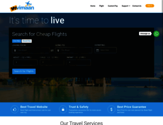 myvimaan.com screenshot