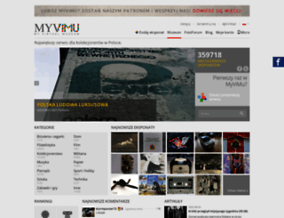 myvimu.com screenshot