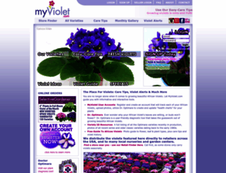 myviolet.com screenshot