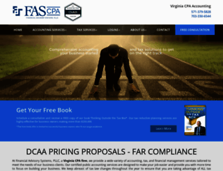 myvirginiacpa.com screenshot