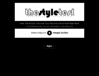 myvisualtaste.com screenshot