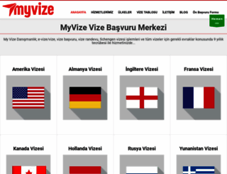 myvize.net screenshot