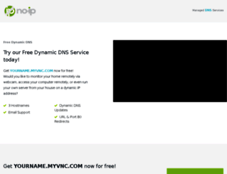 myvnc.com screenshot