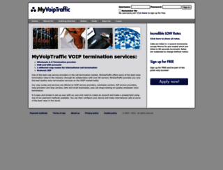 myvoiptraffic.com screenshot