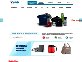 myvprints.com screenshot