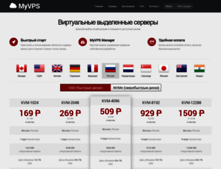 myvps.ru screenshot