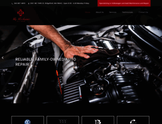 myvwmechanic.com screenshot