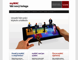 mywac.cz screenshot