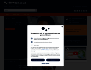 mywage.co.za screenshot