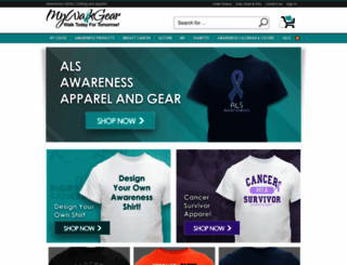 mywalkgear.com screenshot