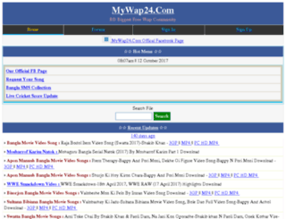 mywap24.com screenshot