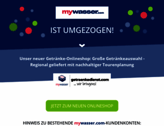 mywasser.com screenshot