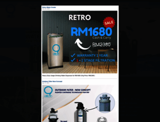 mywaterpurifier.com screenshot