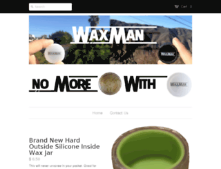 mywaxman.com screenshot